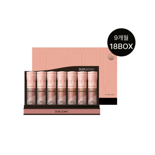 듀얼소닉 뷰티루틴 모닝샷 18박스, 9개월 (30ml X 252병)