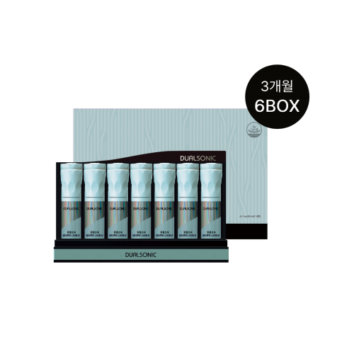 듀얼소닉 뷰티루틴 나이트샷 6박스, 3개월 (30ml X 84병)