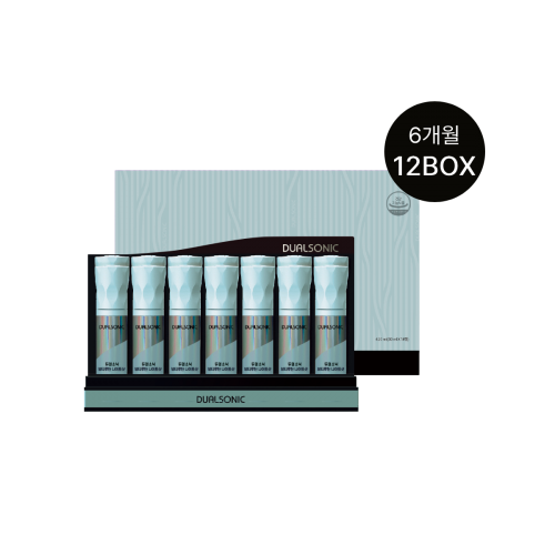 듀얼소닉 뷰티루틴 나이트샷 12박스, 6개월 (30ml X 168병)