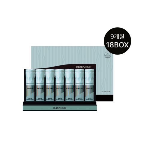 듀얼소닉 뷰티루틴 나이트샷 18박스, 9개월 (30ml X 252병)