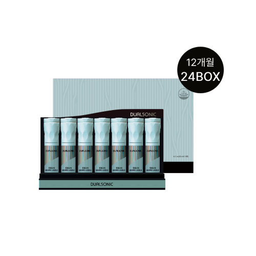 듀얼소닉 뷰티루틴 나이트샷 24박스, 12개월 (30ml X 336병)