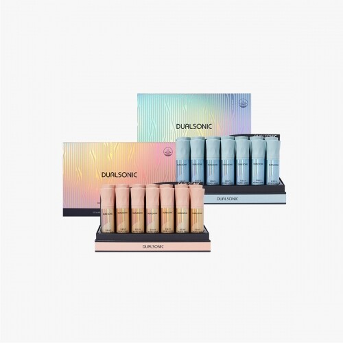 [스킨리커버리] 듀얼소닉 뷰티루틴 모닝샷 1박스 + 뷰티루틴 나이트샷 1박스
