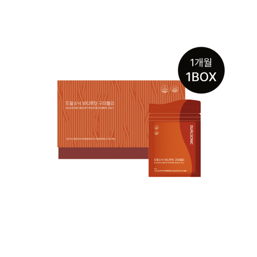 뷰티루틴 구미젤리 1박스 (36g X 10봉)