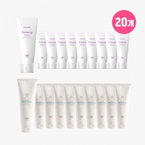 듀얼소닉 젤 패키지 20개 (블루밍젤 250mlx10개+ 콜라겐젤 150ml x10개)