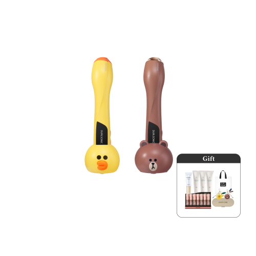[뷰티 솔루션] 이펙트 라인프렌즈 에디션 (집중초음파 무한샷 7단계 깊이)