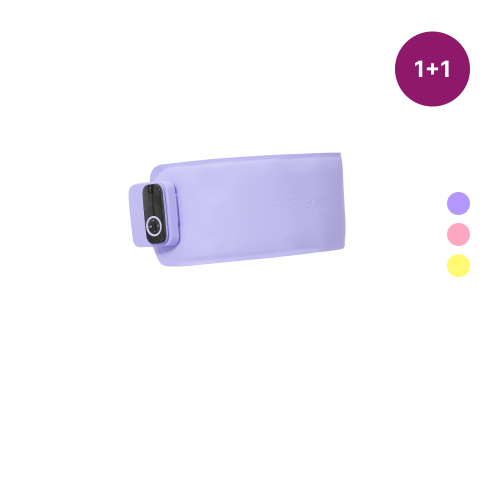 [타임딜] EMS 핏업벨트 1+1 (퍼플, 핑크, 레몬 중 택1)