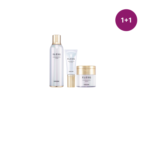 [타임딜] 엘레스크 아쿠아 밸런싱 3종세트 1+1 (토너+크림+아이세럼)