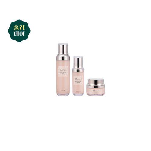 [홀리데이] 두에나 콜라겐 기초 3종세트(토너+앰플+크림)