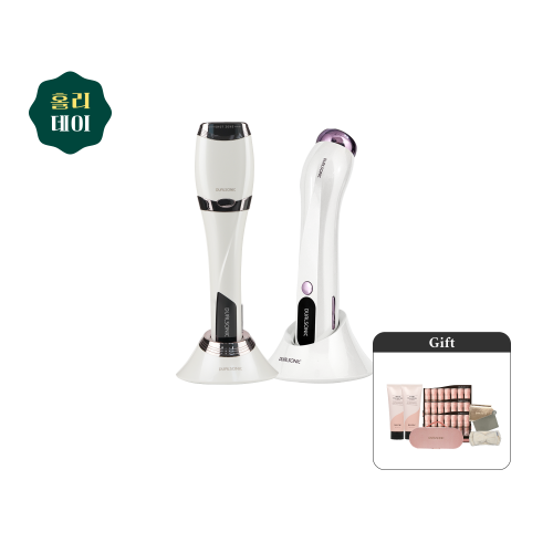 [홀리데이] 신제품 옵티멈 + 알토 (1샷 13도트 / 집중초음파 무한샷 / 부위별 맞춤 관리 + 3중 고주파 케어)