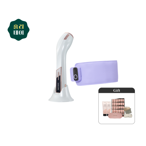 [홀리데이] 맥시멈 알파 + 핏업벨트 (V업 모드 추가 / 5단계 강도조절 / 집중초음파 무한샷 + 복부 관리)