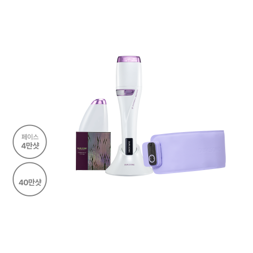 프로페셔널 알파 완벽 두배샷 + 핏업벨트 (1샷 26도트 / 페이스 4만샷 / 아이 40만샷 + 복부 관리)