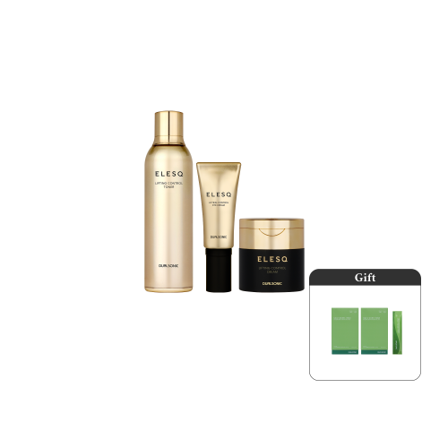 [화끈딜] 엘레스크 리프팅 컨트롤 3종 세트 (토너+크림+아이크림)