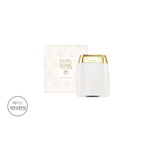 프로페셔널 골드 페이스 카트리지 두배샷 (1샷 20도트 / 페이스 1.2만샷)