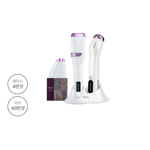 프로페셔널 알파 두배샷 + 알토 (1샷 26도트 / 페이스 4만샷 / 아이 40만샷 + 3중 고주파 케어)