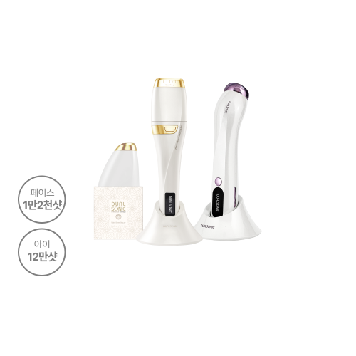 프로페셔널 골드 두배샷 + 알토 세트 (1샷 20도트 / 페이스 1.2만샷 / 아이 12만샷 + 3중 고주파 케어)