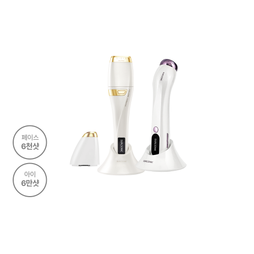 프로페셔널 골드 + 알토 세트 (1샷 20도트 / 페이스 6천샷 / 아이 6만샷 + 3중 고주파 케어)