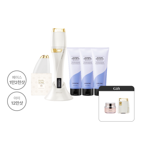 [봄격세일] 프로페셔널 골드 두배샷 젤 패키지 (본품 + 블루밍젤 3개) (1샷 20도트 / 페이스 1.2만샷 / 아이 12만샷)