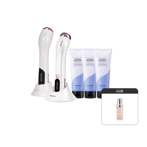 [봄격세일] 이펙트 + 알토 젤 패키지 (본품 + 블루밍젤 3개) (집중초음파 무한샷 + 3중 고주파 케어)