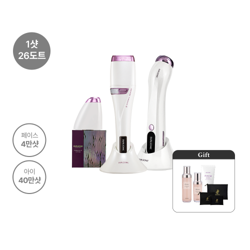 [상반기BEST] 프로페셔널 알파 두배샷 + 알토 (1샷 26도트 / 페이스 4만샷 / 아이 40만샷 + 3중 고주파 케어)