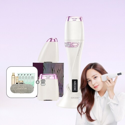 프로페셔널 알파 두배샷 바디 풀세트 (1샷 26도트 / 페이스 4만샷 / 아이 40만샷 / 바디 3만샷) 뷰티디바이스