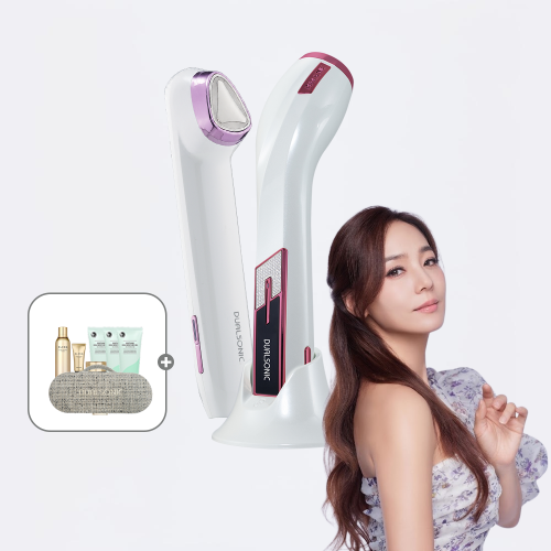 V라인까지 확실하게! 탄력UP 맥시멈 알파 + 글림빛 세모플러스 (물광 진정 7in1 물방울초음파 케어) 뷰티디바이스 / 오싹특가II